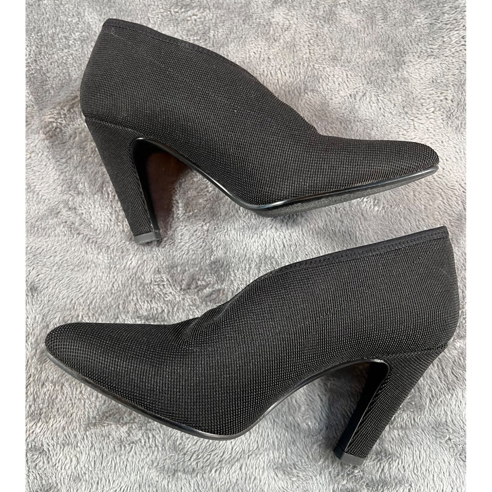 UN United Nude Shoes Womens 41 US 10.5 Black Fold V Lite Mid Ankle Bootie